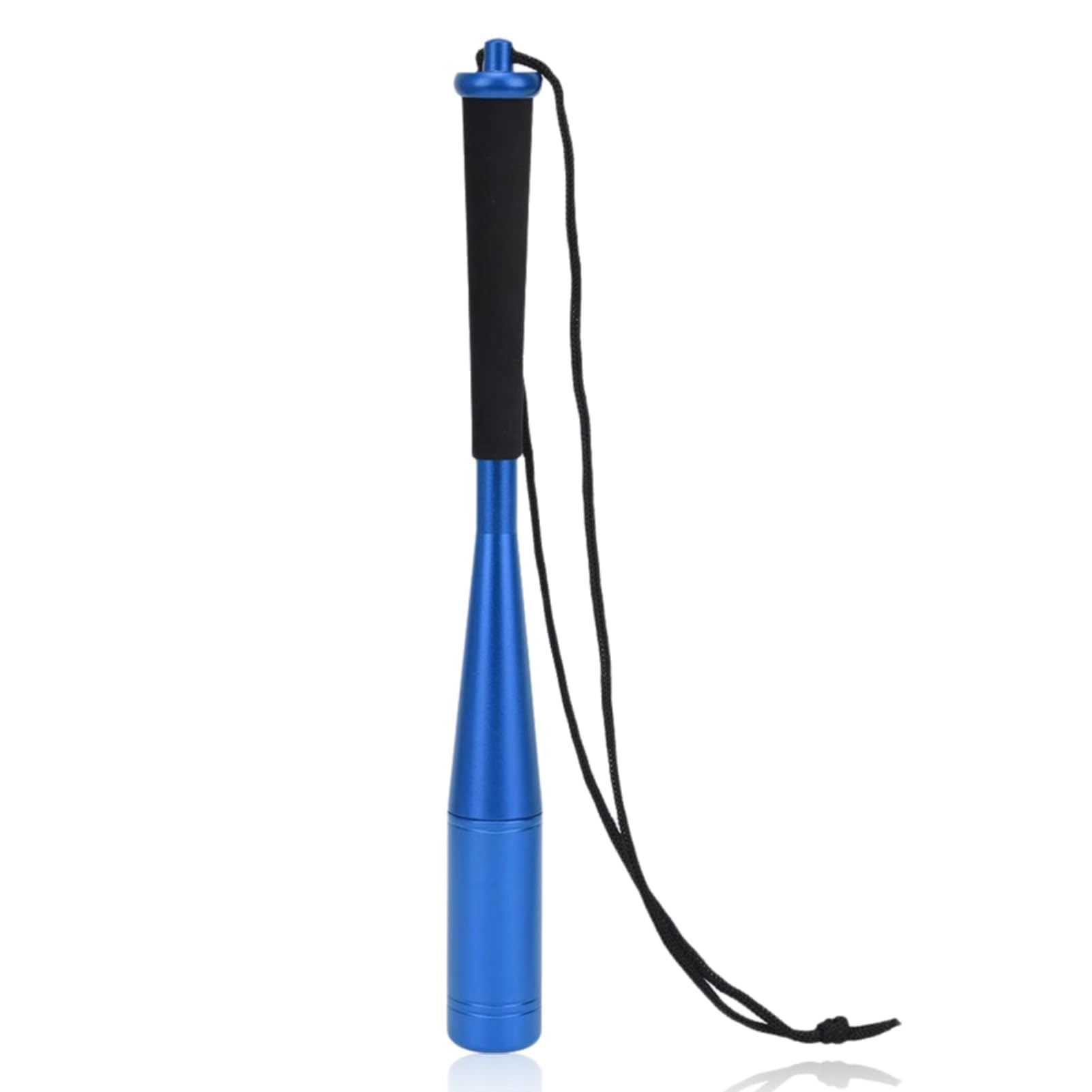 Cyrank Fishing Hammer, Aluminum Alloy Fish Knock Tool with Soft EVA Handle, Blue, 107g