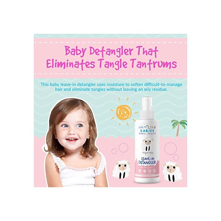HAMILTON BABIES Elegant Emmy LeaveIn Detangler Baby Detangler 5