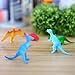 Acekid 72PCS Mini Dinosaurs Toys Set Realistic Looking Dinosaur PVC Plastic Assorted Educational Toy for Kids Party Favor Gift Set (type 5)