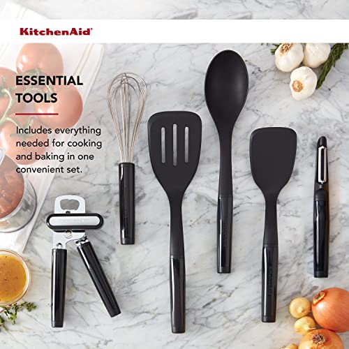KitchenAid Universal Tool and Gadget Set, 6 Piece, Black Pricepulse