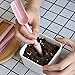 KALIM Upgrade 12 Pieces Succulent Plant Tools, Mini Planting/Transplanting Gardening Tool Set for Indoor Miniature Garden Plant Care(Pink)thumb 2