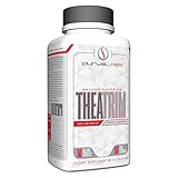 Purus Labs Theatrim | Advanced Thermolipolytic and Focal Catalyst, Teacrine, Same, B12, Infinergy, White Willow Bark | (60 Capsules)