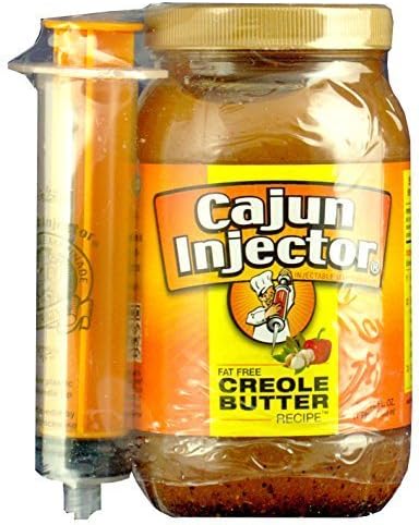 Cajun Injector Creole Butter 16oz (1 Pint) by Cajun Injector Creole Butter