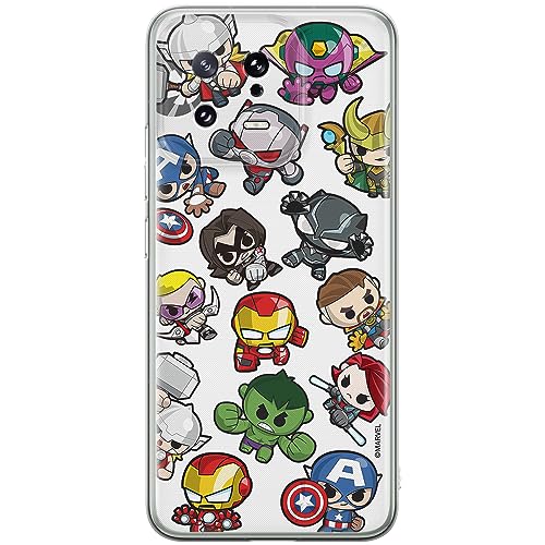 ERT GROUP Handyhülle für Xiaomi 13 Original und offiziell Lizenziertes Marvel Muster Avengers 024 optimal an die Form des Handy angepasst, hülle aus TPU