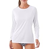 NAVISKIN Women's UPF 50+ Sun Protection Long Sleeve Shirts Rash Guard Shirts Quick Dry Lightweight Hiking Shirts