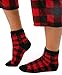 #followme Printed Microfleece Button Front PJ Pant Set with Socks 6370-10195-XL