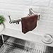 Pot Filler Kitchen Sink faucets Chrome