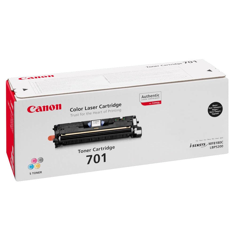 Canon 701 – Toner for Laser Printers (4000 pages, Laser