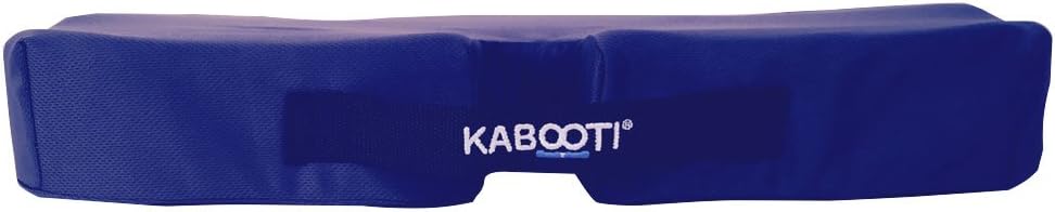 Contour Products Kabooti Coccyx Foam Seat Cushion, Navy, Large: Furniture & Decor