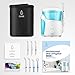 Lavany Water Flosser Portable Family Oral Irrigator with UV Sterilizer, 600 ml High-Volume Reservoir, 7 Water Flosser Nozzles (LV01)