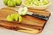 Madeira Mario Batali M-03 Edge Grain Teak Utility Board, Large