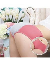 Juego de bombachas variadas de fibra viscosa de bambú impermeables para menstruación, talla estadounidense XXS-3 XL 10