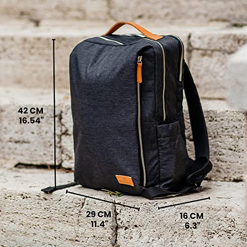 Nordace Siena Classic Backpack with USB Charging 15.6 Inch Laptop