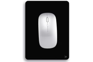 Small Mouse Pad 6 x 8 Inch, Audimi Mini Mouse Pad Thick for Laptop Wireless Mouse Home Office Travel, Portable & Washable (Bl