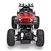 SZJJX RC Cars 1/18 Scale 4WD High Speed Vehicle 12MPH+ 2.4Ghz Radio Remote Control Off Road Racing Monster Trucks Fast Electric Race Desert Buggy with LED Light Vision Metal Shell Red