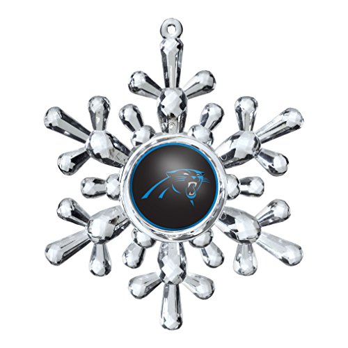 NFL Carolina Panthers Snowflake