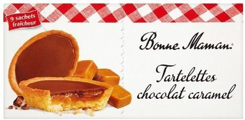 Bonne Maman Caramel Tartlettes by Bonne manam