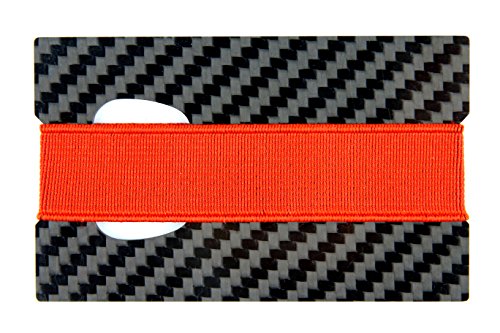 CL Carbonlife(TM) Carbon Fiber Money Clip Credit Card Holder Slim Wallet Bottle Opener Apple style