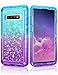 CHEERINGARY Case for iPhone 11 Case Protective Shockproof Heavy Duty Anti-Scratch Cover iPhone 11 Case for Men Women Full Body Protection Dust Proof Anti-Slip Cover for iPhone 11 6.1 inch Blue Purple