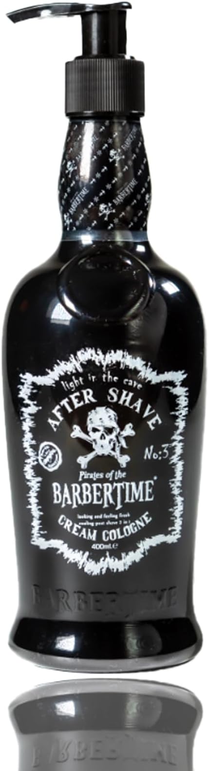 BarberTime Aftershave Cream Cologne No.3 Light In Cave 400ml Cooling