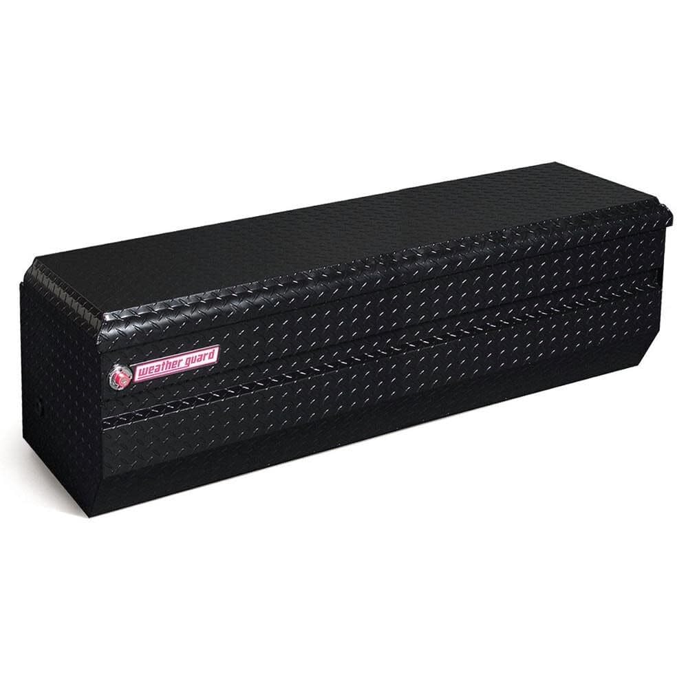 Photo 1 of WEATHER GUARD 654501 All-Purpose Black Aluminum Chest