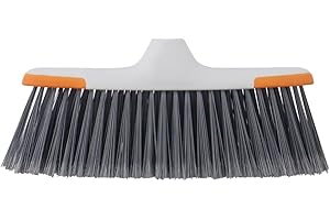 Superio Lightweight Essential Household Broom Head (Gray)
