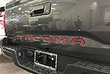 BDTrims | Tailgate Plastic Letters Inserts for 2016-2019 Tacoma Models (Red)