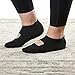 Nufoot Women's Mary Jane Slipper Black X-Large