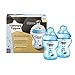 Tommee Tippee Bottles, Boy Deco, 9 Ounce, 2-Count (Discontinued by Manufacturer)