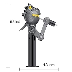 HDLNKAK 2 Pcs Lollipop Case, Funny Lollipop Robot