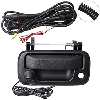Amazon.com: APDTY 92189 Tailgate Latch Handle w/Camera, Keyhole Fits