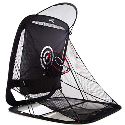 Spornia SPG7 Golf Practice Net Automatic Ball Return System W/Target