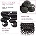 Brazilian Body Wave Bundles With Closure 8A Unprocessed Virgin Hair Body Wave Human Hair 3 Bundles With Closure Free Part (10.12.14+8)