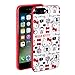 Hello Kitty iPhone Case for iPhone 7 Plus / 8 Plus - Slip On TPU Case Protects Your Phone