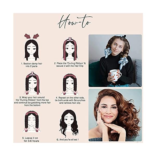 Heatless-Curling-Rod-Headband-Lazy-Curler-Set-Women-Girls-Silk-Ribbon-Hair-Rollers-Sleeping-Soft-Headband-Wave-Formers-Hair-Styling-No-Heat-Curlers-Tool-for-Long-Medium-Hair-Cur-DIY-Blue Heatless Curling Rod Headband Lazy Curler Set Women Girls Silk Ribbon Hair Rollers Sleeping Soft Headband Wave Formers…