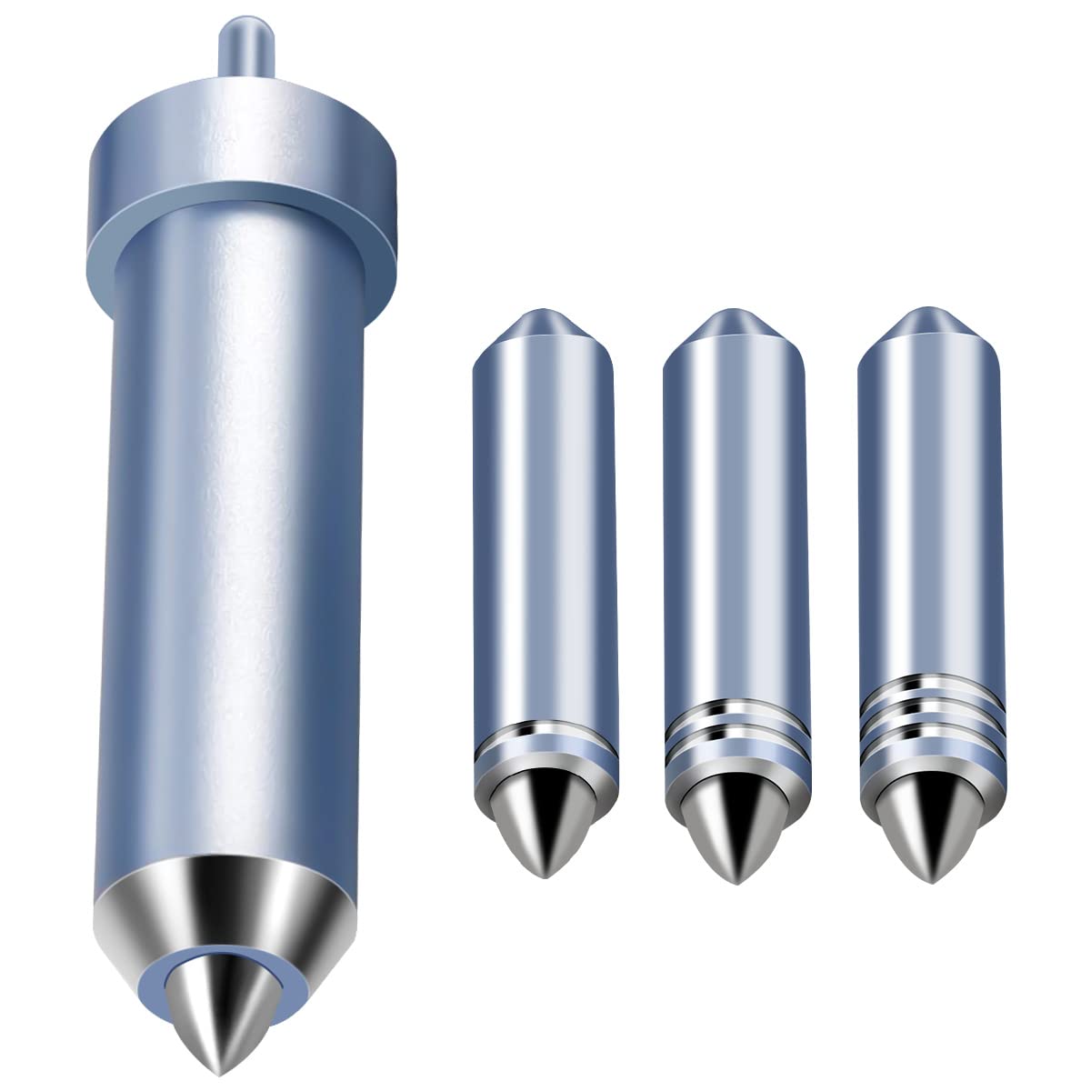 Keyohome Foil Transfer Tool Aluminum Alloy Foil Transfer Kit for Cricut Maker, Maker 3, Explore One, Explore Air, Explore Air 2, Explore Air 3