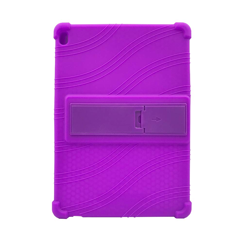 ORANXIN Case for Lenovo Tab P10 M10 - Stand Soft Silicone Pouch Shockproof Rubber Shell Protective Cover for Lenovo Tab (P10 TB-X705F) / (M10 X605) 10.1 inch Tablet — image 1