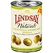 PACK OF 12 - Lindsay Naturals California Green Ripe Olives 6 Oz Pull-Top Can