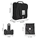 Hanging Toiletry Bag | Waterproof - Toiletry Bag | Travel Toiletry Bag-Women-Men | With Unique Drawstring Backpack | Great as a GlFT | Toiletry Bag For Women | Cosmetic Travel Bag & Brush Holder