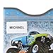 Monster Truck Rally Knock-Down Storage Bin