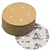 Mirka 23-614-120 5" 5-Hole 120 Grit Dustless Hook & Loop Sanding Discs - 50 Pack
