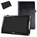 Acer Iconia One 10 B3-A30 Case,Mama Mouth PU Leather Folio 2-folding Stand Cover with Stylus Holder for 10.1