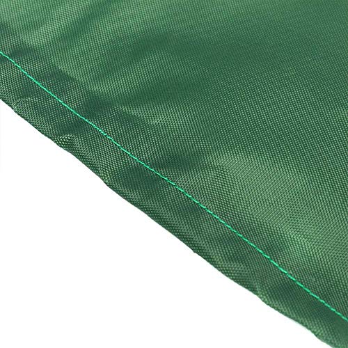 FOONEE Sandbox Cover, Square Dustproof Protection Sandbox Canopy with Drawstring, Waterproof Sandpit Pool Cover, Avoid The Sand and Toys Contamination, Green (200 200cm)