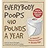 Everybody Poops 410 Pounds a Year: An Illustrated Bathroom Companion for Grown-Ups