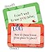 Lunchbox Love Notes for Kids with all JOKES by Say Please. 96 positive lunch notes & fun jokes for your child's school lunchbox, backpack, or binder.
