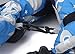 KINEED Waterproof Windproof Girls Boys Kids Youth Winter Ski Snow Snowboard Riding Biking Cycling Warm Gloves Large Blue