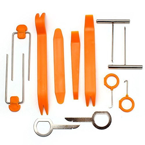 Click Here to See More Images Sedeta 12Pcs Car panel removal tool set Cars Auto Door clip Panel Refit Trim repair Tools Set Kit Univesal Pry Refitting