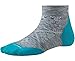 Smartwool Women's Phd® Run Light Elite Low Cut Light Gray/Capri Blue M