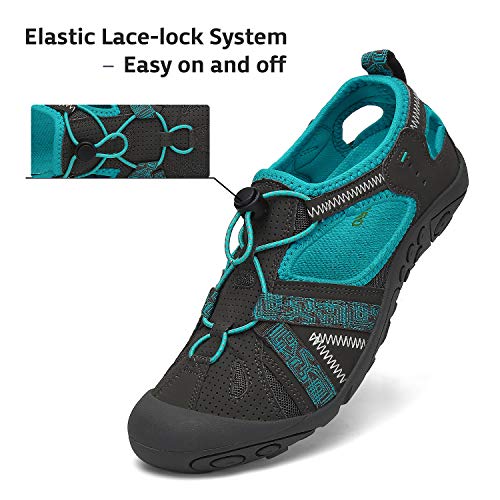 Women's Sport Hiking Sandals Closed Toe Sandals Anti Collision Summer