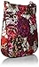 Vera Bradley Petite Double Zip Hipster, Rosewood